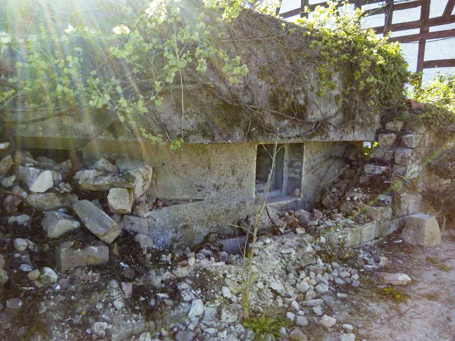 Ligne Maginot - ROTT CENTRE - (Blockhaus pour canon) -  - donceuh