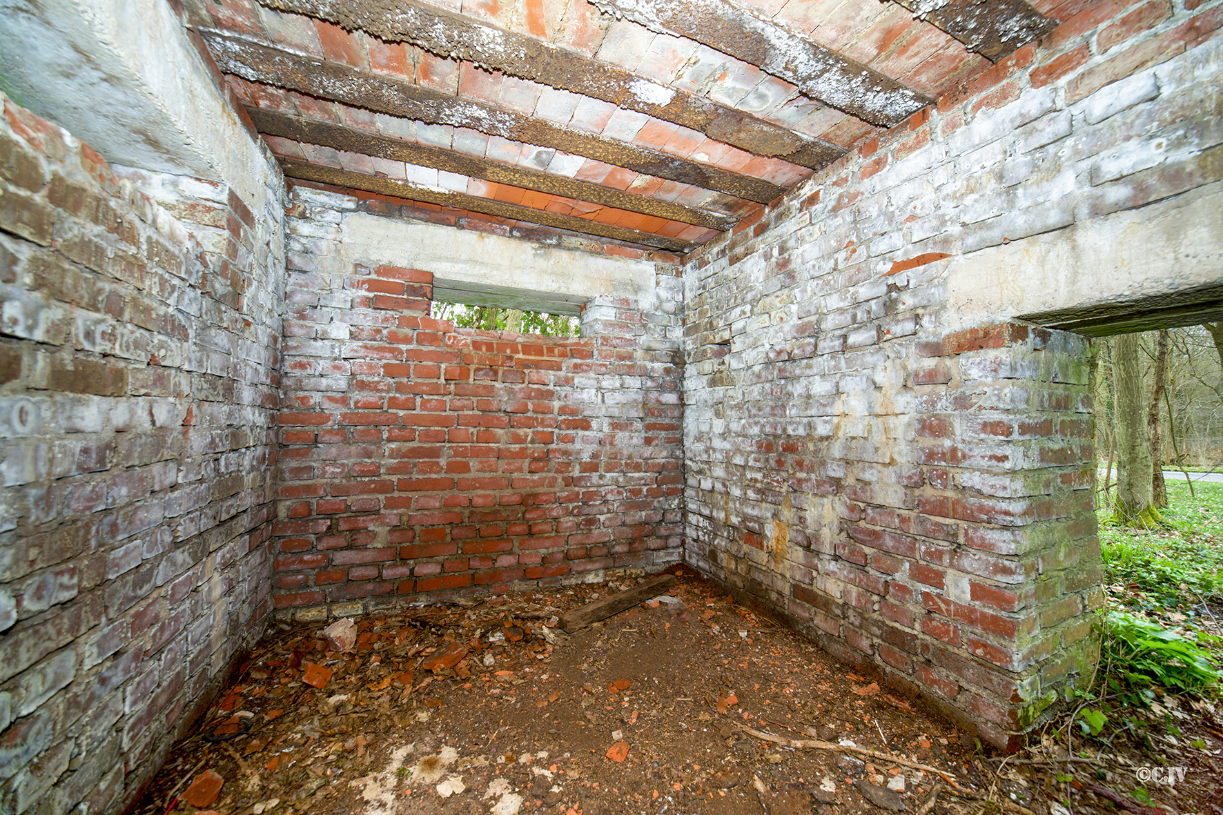 Ligne Maginot - ROUTE d'ESCHBACH ( Blockhaus pour arme infanterie ) -  - Lia VERMEULEN