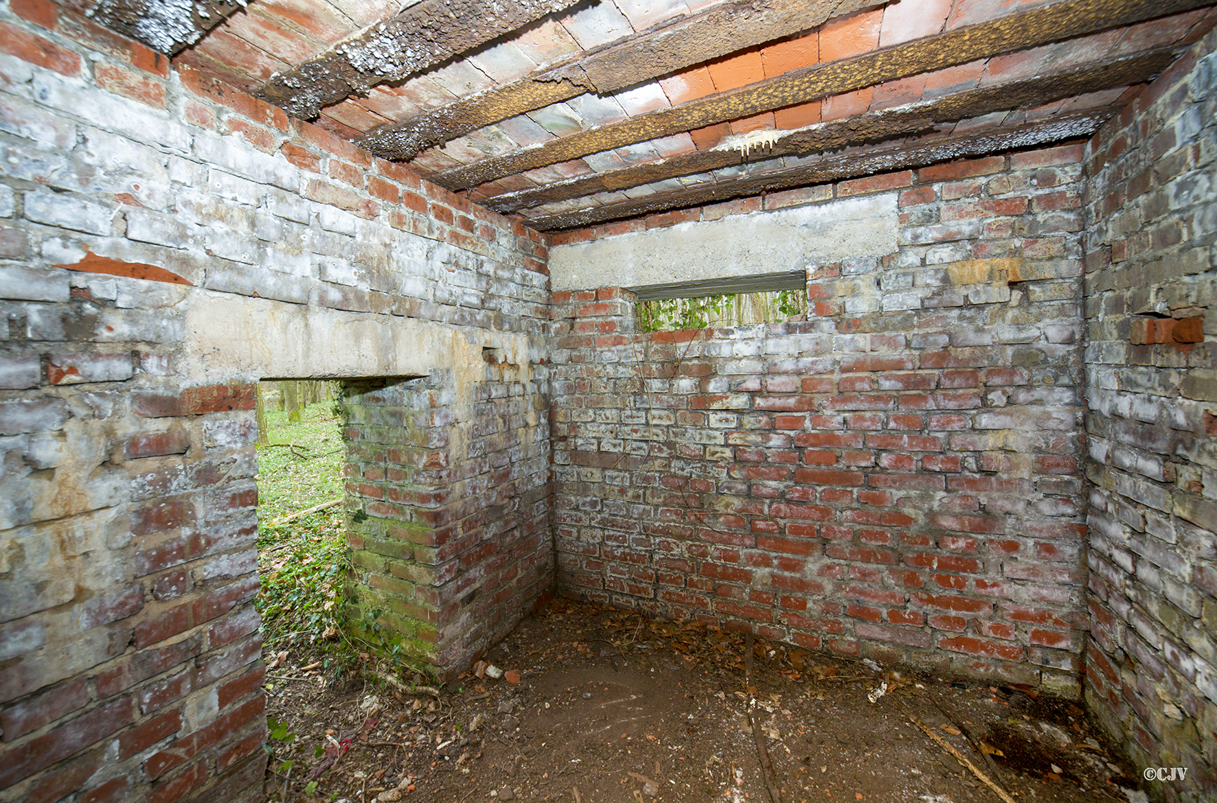 Ligne Maginot - ROUTE d'ESCHBACH ( Blockhaus pour arme infanterie ) -  - Lia VERMEULEN