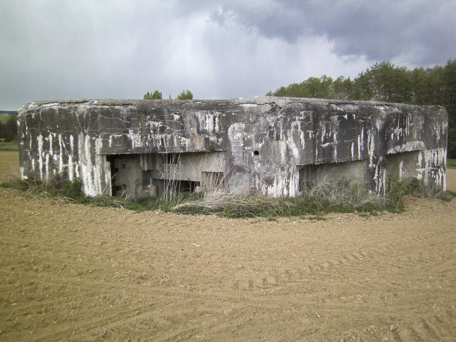 Ligne Maginot - RUTSCHENBERG ( Casemate d'infanterie ) - Vue générale - GLÜCKSJÄGER GJ13