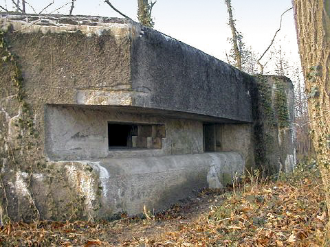 Ligne Maginot - SCHERHOL 2 - (Blockhaus pour arme infanterie) - Vue extérieure - AALMA - www.lignemaginot.com