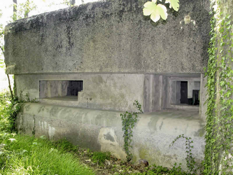 Ligne Maginot - SCHERHOL 2 - (Blockhaus pour arme infanterie) - Vue générale extérieure - Antoine SCHOEN