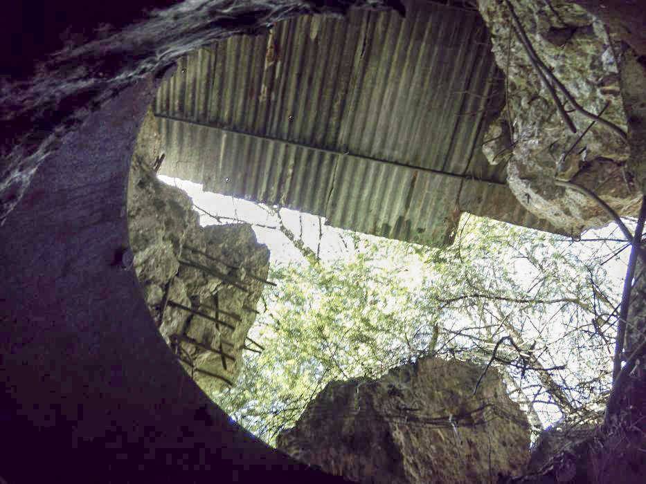 Ligne Maginot - SCHMELTZBACH EST - (Casemate d'infanterie - Double) - Cloche GFM Ouest - donceuh
