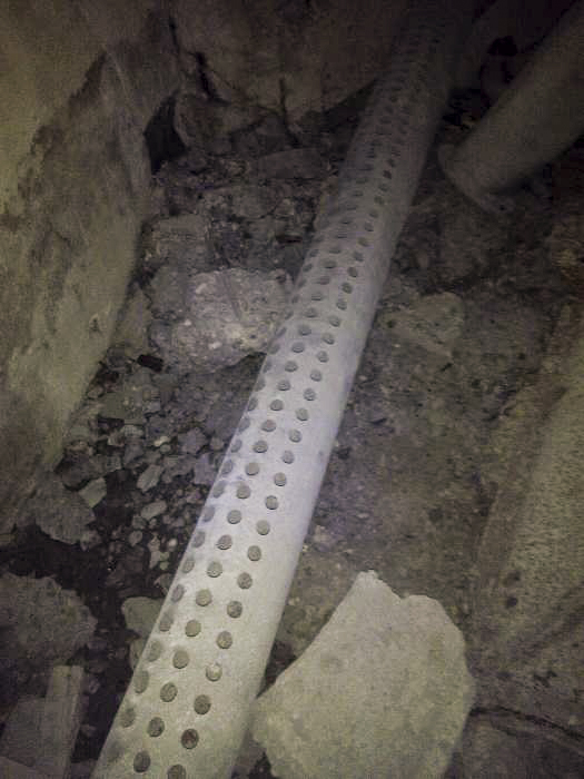 Ligne Maginot - SCHMELTZBACH EST - (Casemate d'infanterie - Double) - Restes de la ventilation - donceuh