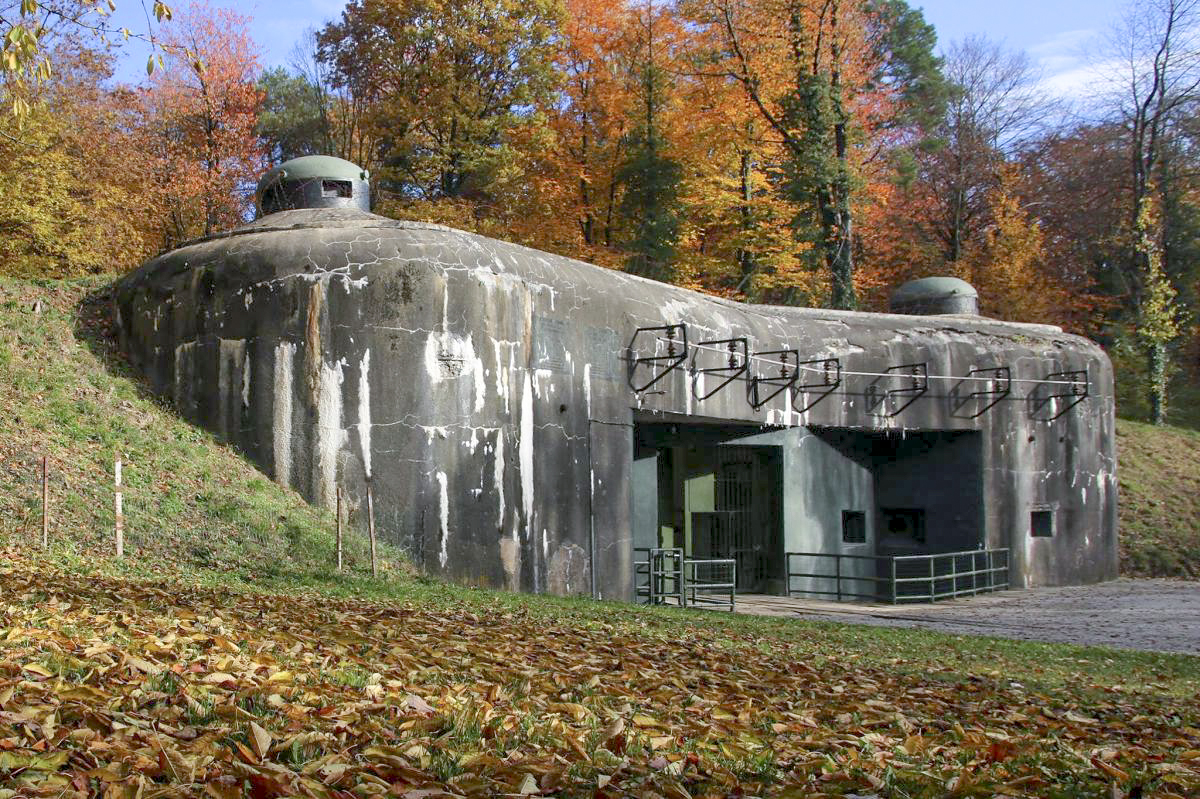 Ligne Maginot - SCHOENENBOURG - (Ouvrage d'artillerie) - Entrée munitions - GRAMI