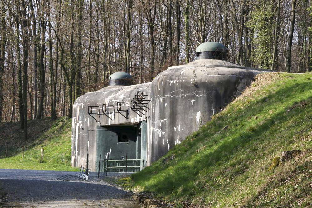 Ligne Maginot - SCHOENENBOURG - (Ouvrage d'artillerie) - Entrée munitions - GRAMI