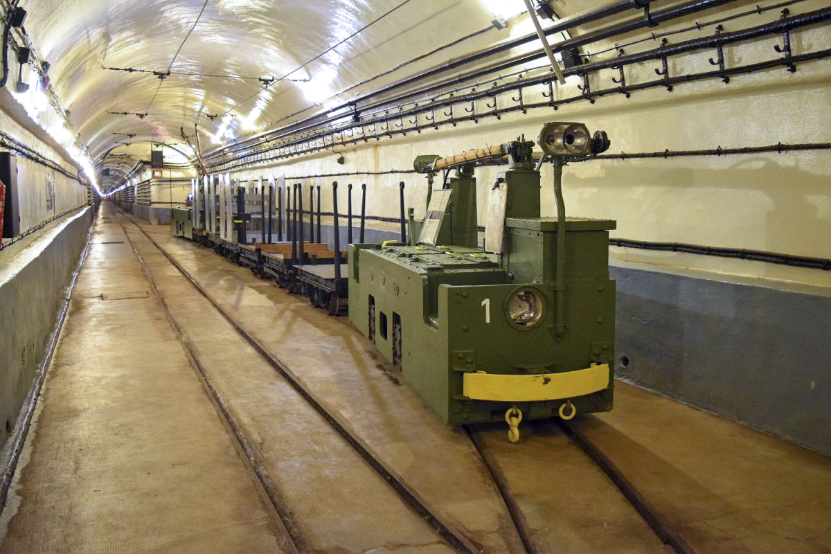 Ligne Maginot - SCHOENENBOURG - (Ouvrage d'artillerie) - Gare - Yves NOEL