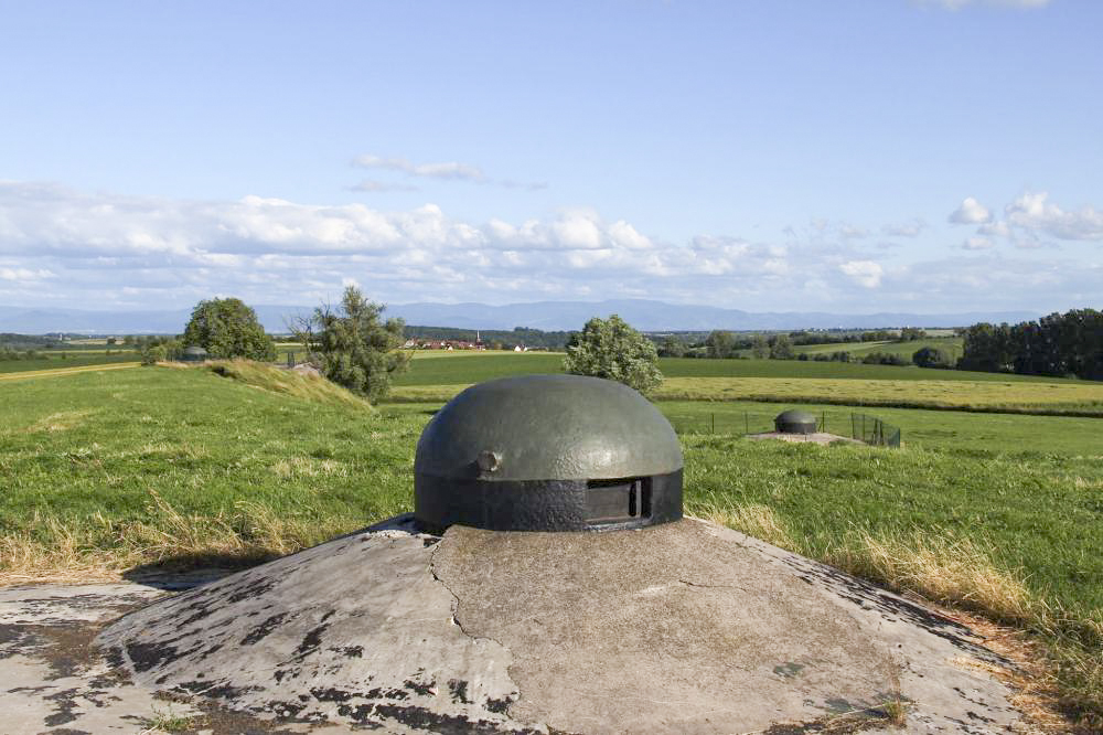 Ligne Maginot - SCHOENENBOURG - (Ouvrage d'artillerie) - Bloc 4
La cloche GFM type A - GRAMI