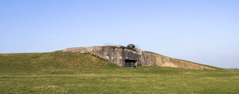 Ligne Maginot - SCHOENENBOURG - (Ouvrage d'artillerie) - Le bloc 6 - GRAMI