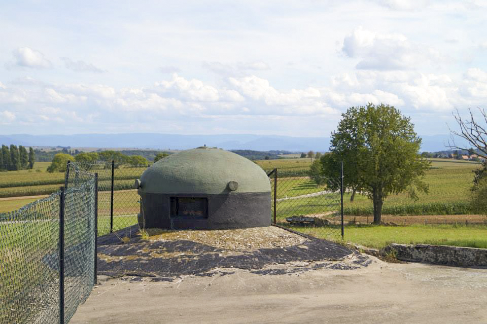 Ligne Maginot - SCHOENENBOURG - (Ouvrage d'artillerie) - Bloc 6
La cloche GFM - BOUCHOUCHA Eric