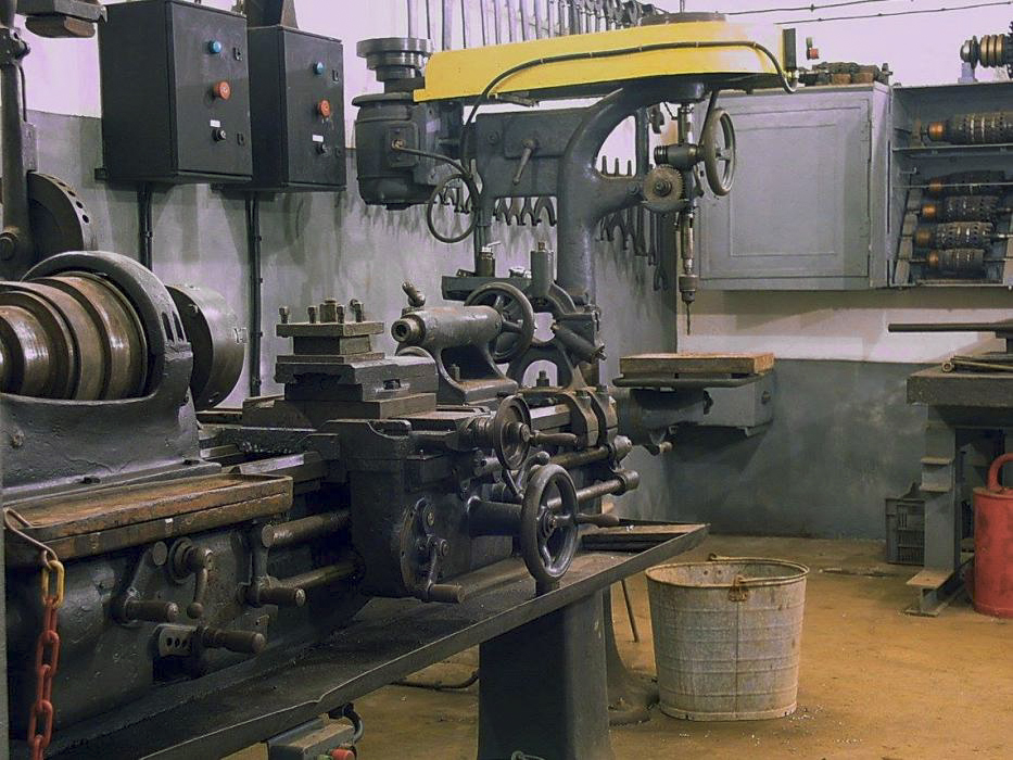 Ligne Maginot - SCHOENENBOURG - (Ouvrage d'artillerie) - L'atelier mixte Génie-Artillerie - GRAMI