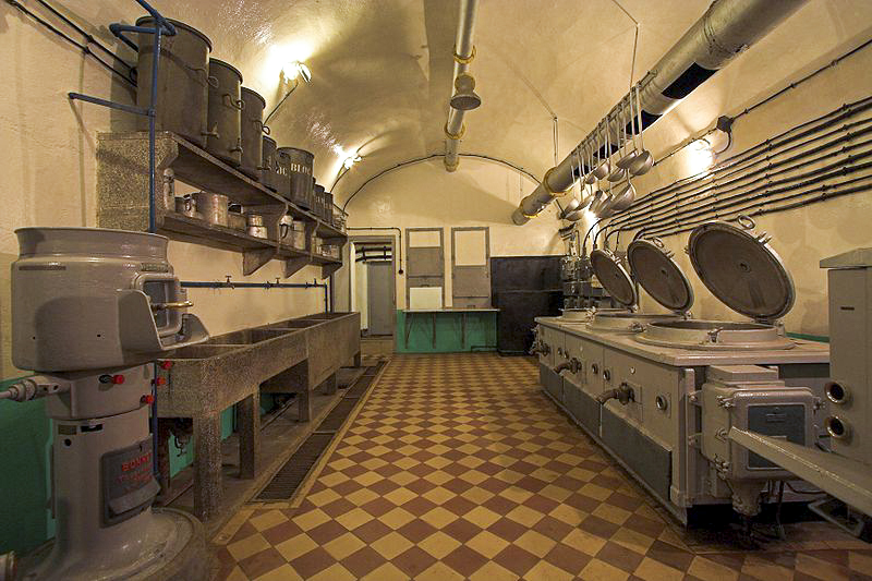 Ligne Maginot - SCHOENENBOURG - (Ouvrage d'artillerie) - Cuisine - Ignis