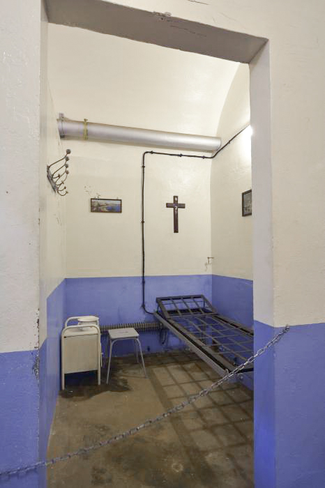 Ligne Maginot - SCHOENENBOURG - (Ouvrage d'artillerie) - Casernement
Infirmerie
Chambre d'opéré - Pascal LAMBERT