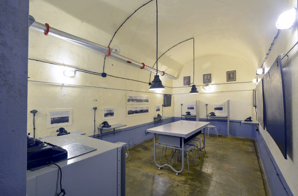 Ligne Maginot - SCHOENENBOURG - (Ouvrage d'artillerie) - PC de l'ouvrage - Pascal LAMBERT