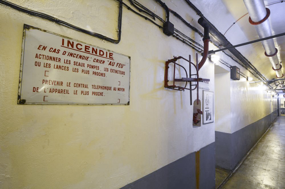 Ligne Maginot - SCHOENENBOURG - (Ouvrage d'artillerie) - PC de l'ouvrage
Poste d'incendie. - Pascal LAMBERT