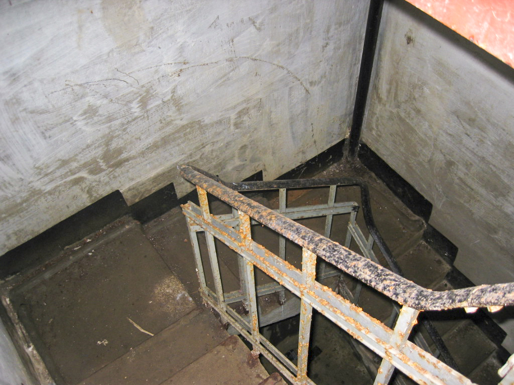 Ligne Maginot - HETTANGE GRANDE - O9 - (Observatoire d'artillerie) - Accès à l'étage inférieur - Michel Teiten