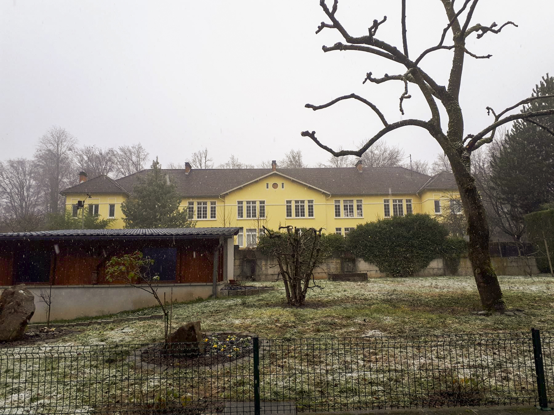 Ligne Maginot - SCHOENENBOURG - (Casernement) - Le bâtiment principal - Gregory Fuchs