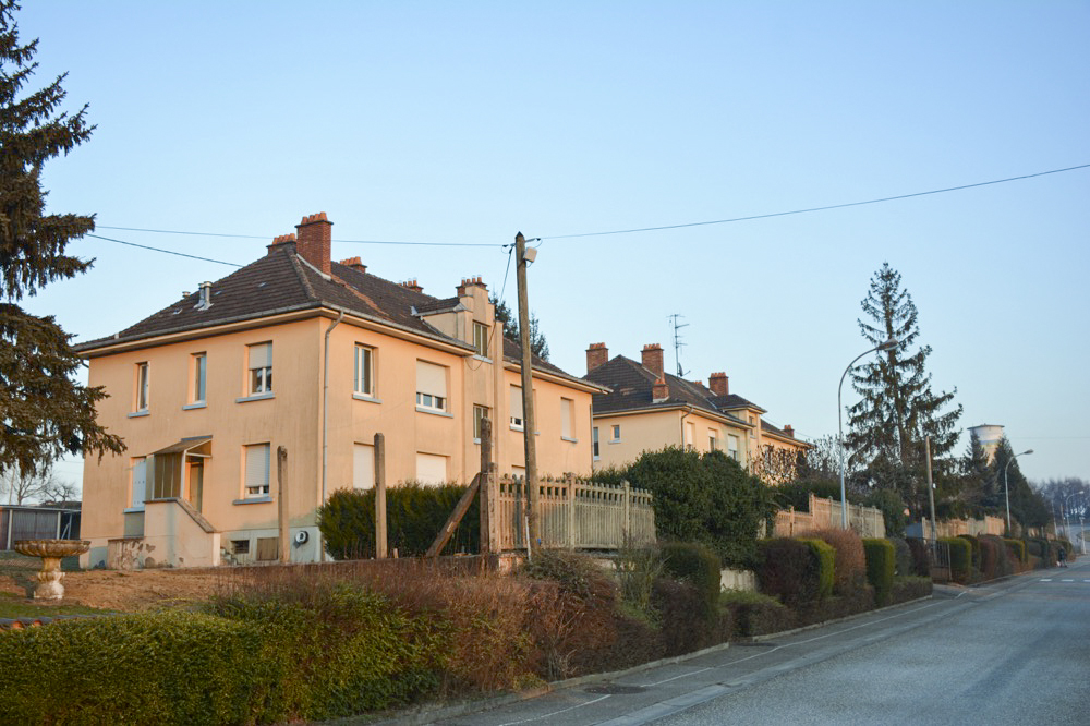 Ligne Maginot - SCHOENENBOURG - (Cité Cadres) - Maisons de sous-officiers - LAMBERT Pascal