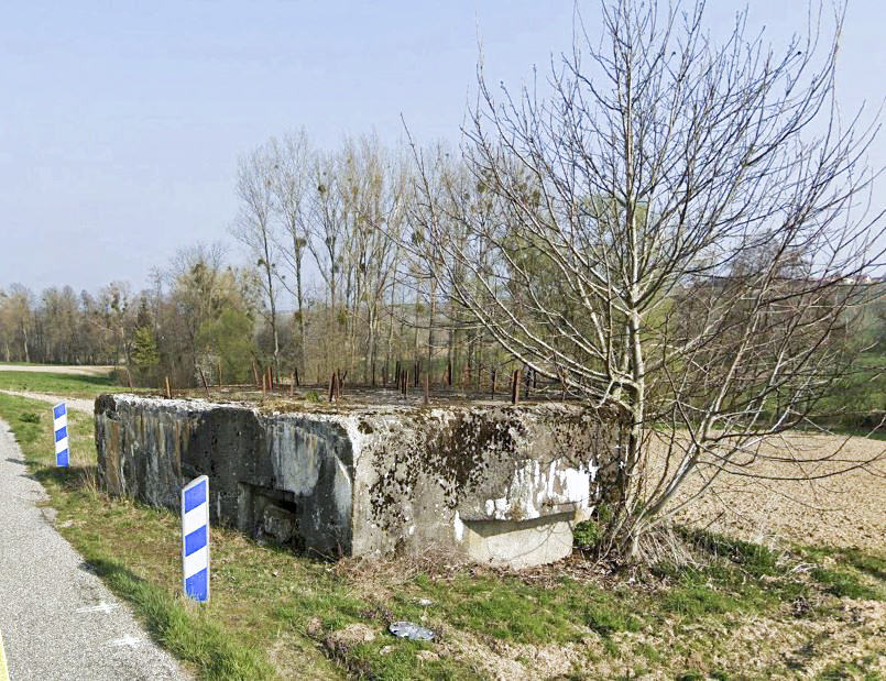 Ligne Maginot - STEINACKER - (Blockhaus pour arme infanterie) -  - Google StreetView