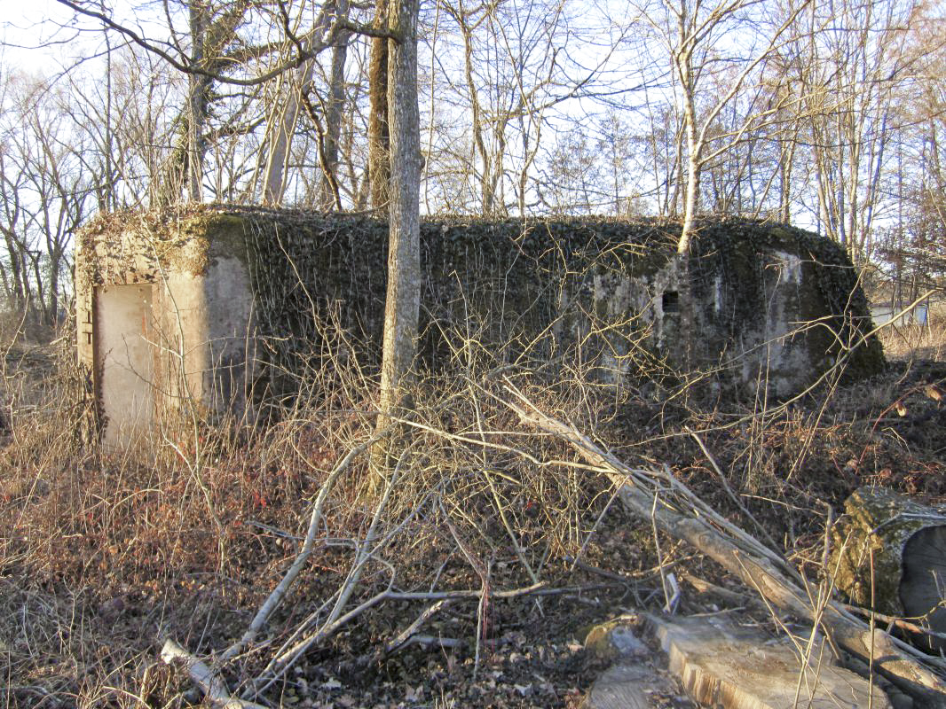 Ligne Maginot - STATION DE SURBOURG 1 - (Blockhaus de type indeterminé) -  - gregfuchs