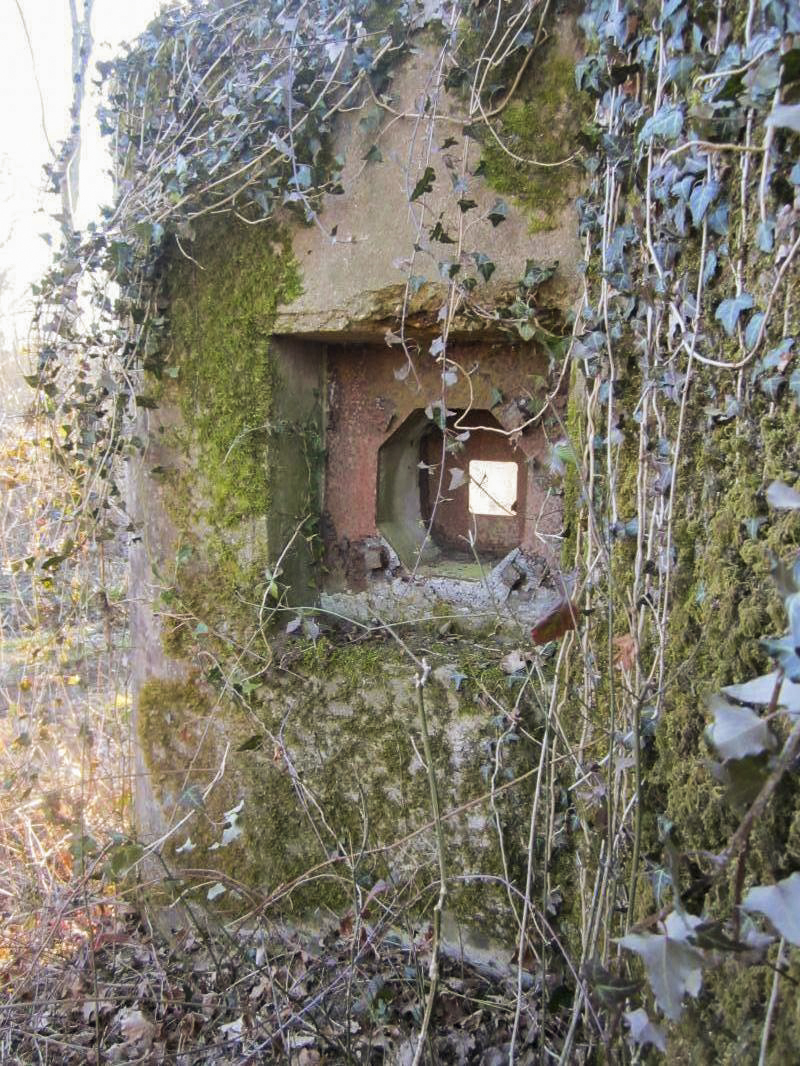 Ligne Maginot - STATION DE SURBOURG 1 - (Blockhaus de type indeterminé) -  - gregfuchs
