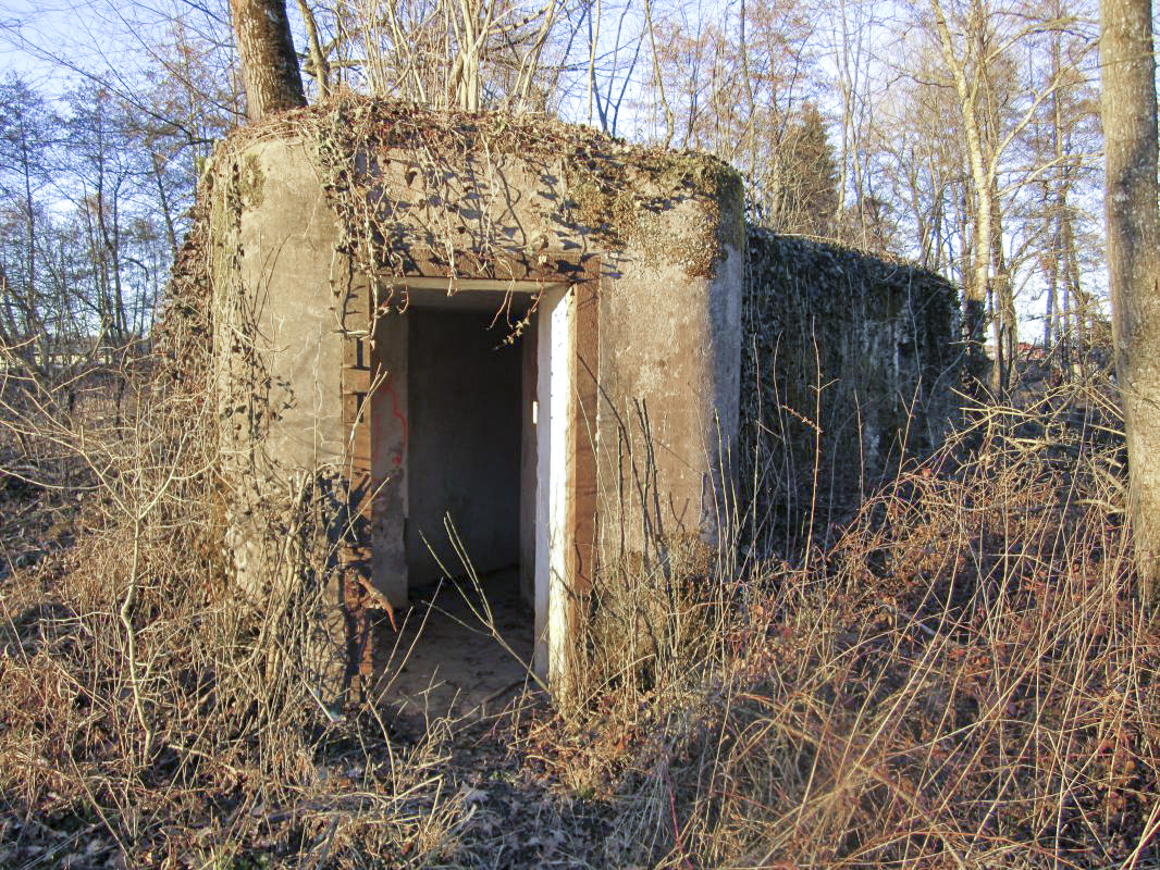 Ligne Maginot - STATION DE SURBOURG 1 - (Blockhaus de type indeterminé) -  - gregfuchs