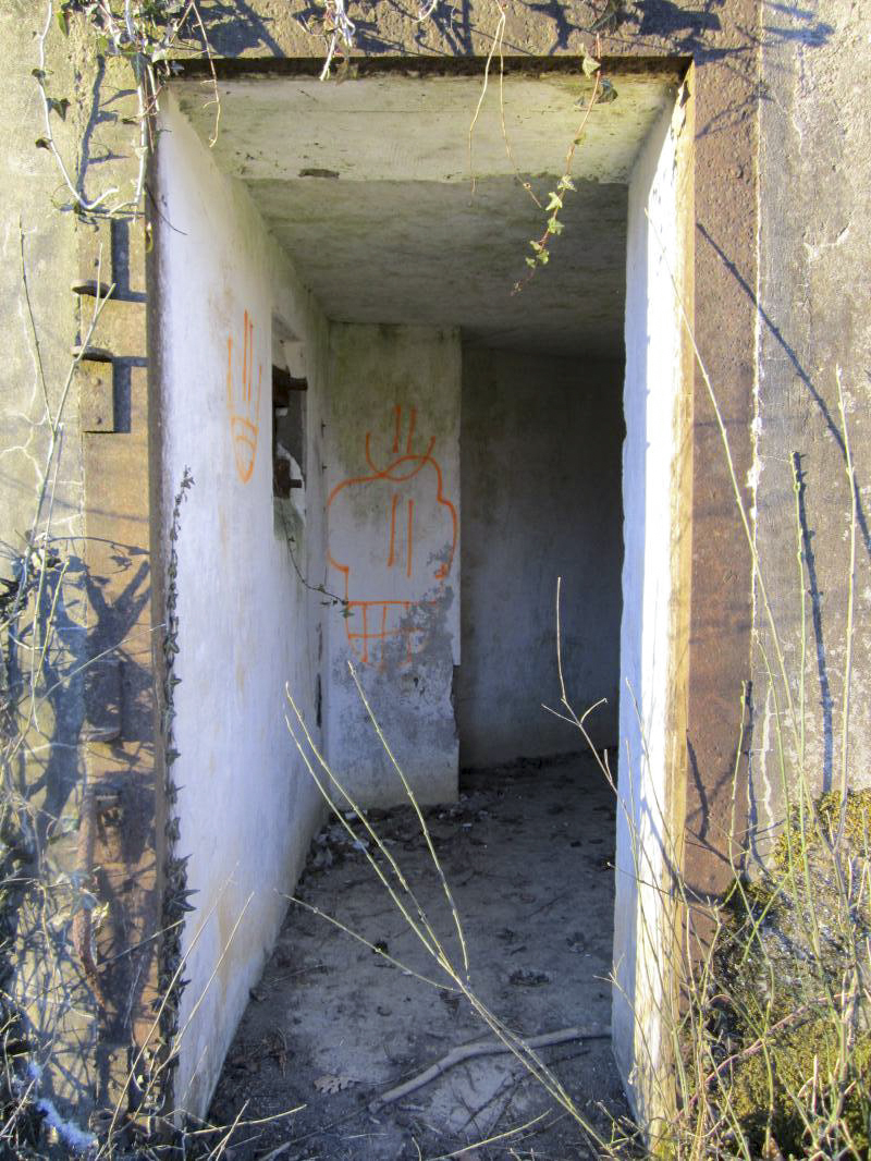 Ligne Maginot - STATION DE SURBOURG 1 - (Blockhaus de type indeterminé) -  - gregfuchs