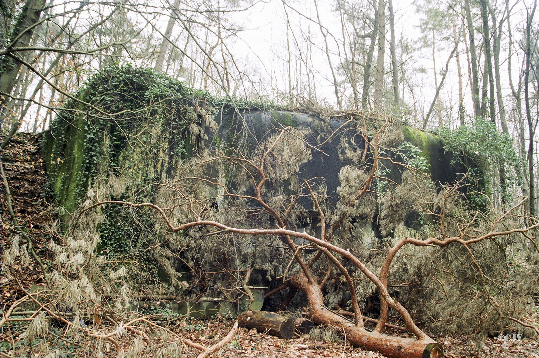 Ligne Maginot - WALKMUHL - (Abri) - Le coffre ouest - Lia VERMEULEN