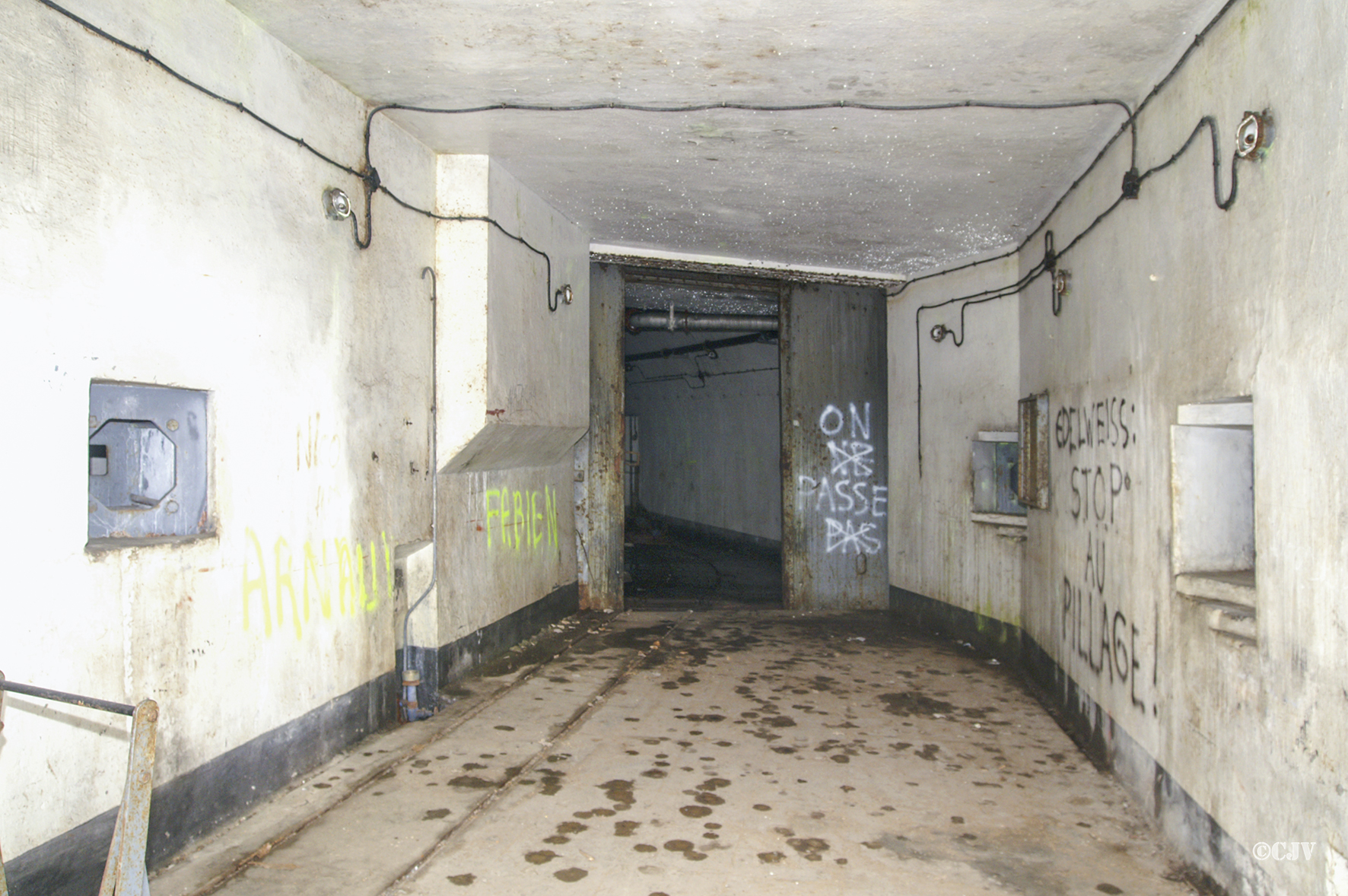 Ligne Maginot - MONTE GROSSO (MG) - E02 - (Ouvrage d'artillerie) - Entrée mixte - Lia VERMEULEN