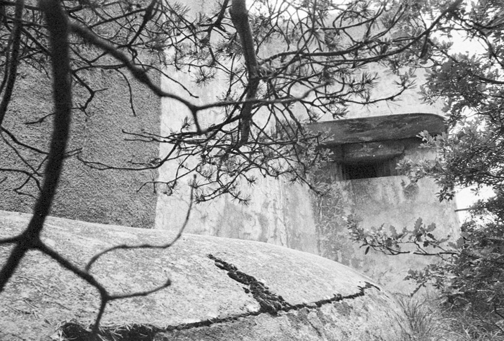 Ligne Maginot - MONTE GROSSO (MG) - E02 - (Ouvrage d'artillerie) - Le bloc 3 - Alain LOVINY