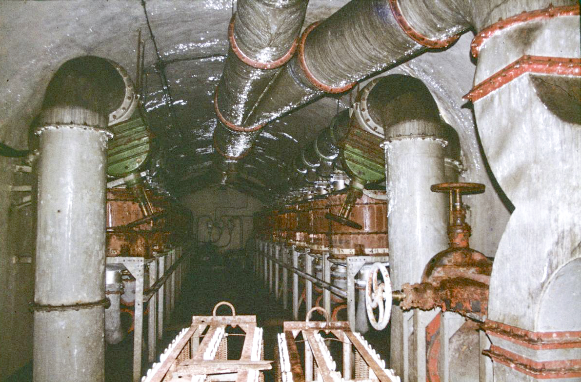 Ligne Maginot - MONTE GROSSO (MG) - E02 - (Ouvrage d'artillerie) - Station principale de ventilation - Michal Prasil
