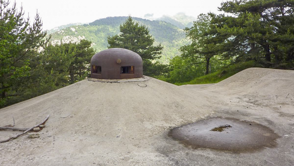 Ligne Maginot - MONTE GROSSO (MG) - E02 - (Ouvrage d'artillerie) - Bloc 4 - ELLENA-CUNY