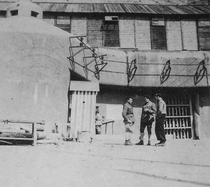 Ligne Maginot - MONTE GROSSO (MG) - E02 - (Ouvrage d'artillerie) - Le Monte Grosso en 1939 - Inconnu