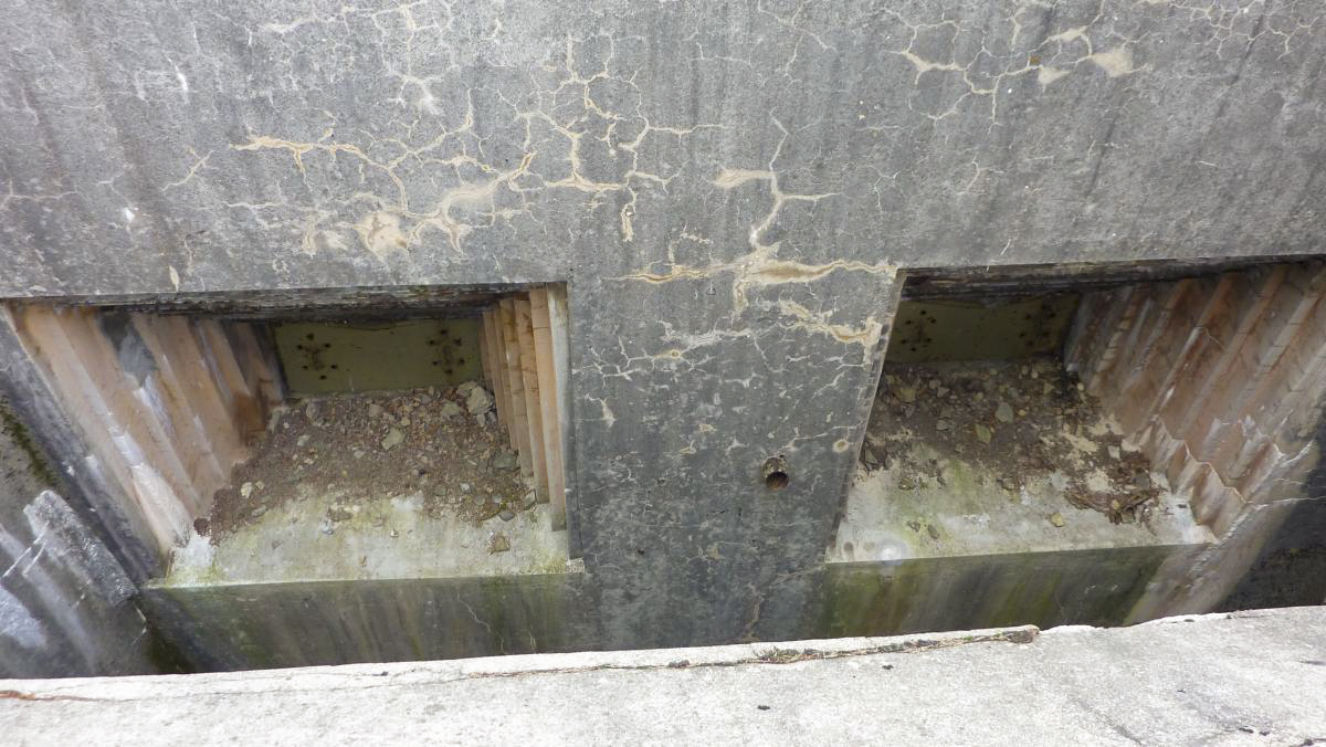 Ligne Maginot - MONTE GROSSO (MG) - E02 - (Ouvrage d'artillerie) - Bloc 4
Mortiers de 81 - ELLENA-CUNY