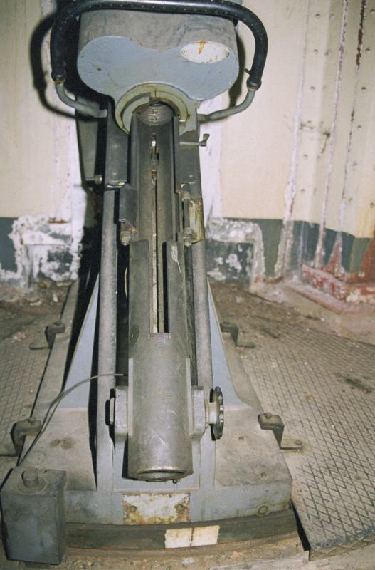Ligne Maginot - MONTE GROSSO (MG) - E02 - (Ouvrage d'artillerie) - Bloc 4
Chambre de tir sud - Michal Prasil
