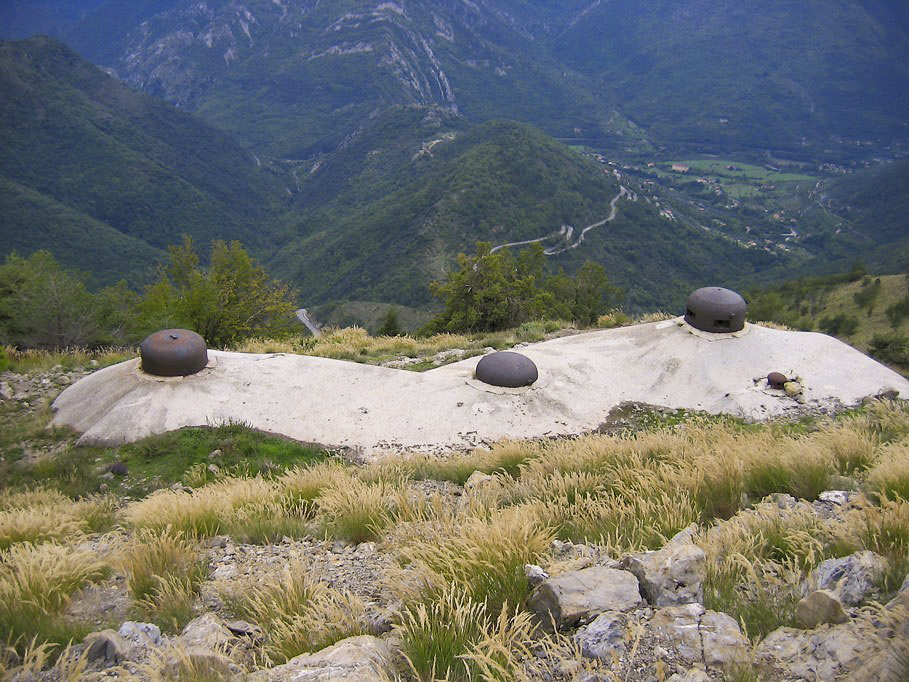 Ligne Maginot - MONTE GROSSO (MG) - E02 - (Ouvrage d'artillerie) - Bloc 7 - FORNERIS Serge