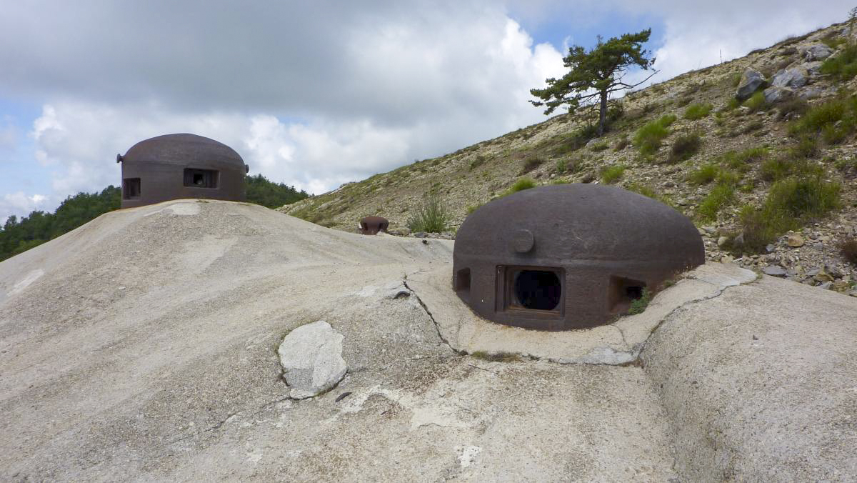 Ligne Maginot - MONTE GROSSO (MG) - E02 - (Ouvrage d'artillerie) - Le Bloc 7 - ELLENA-CUNY