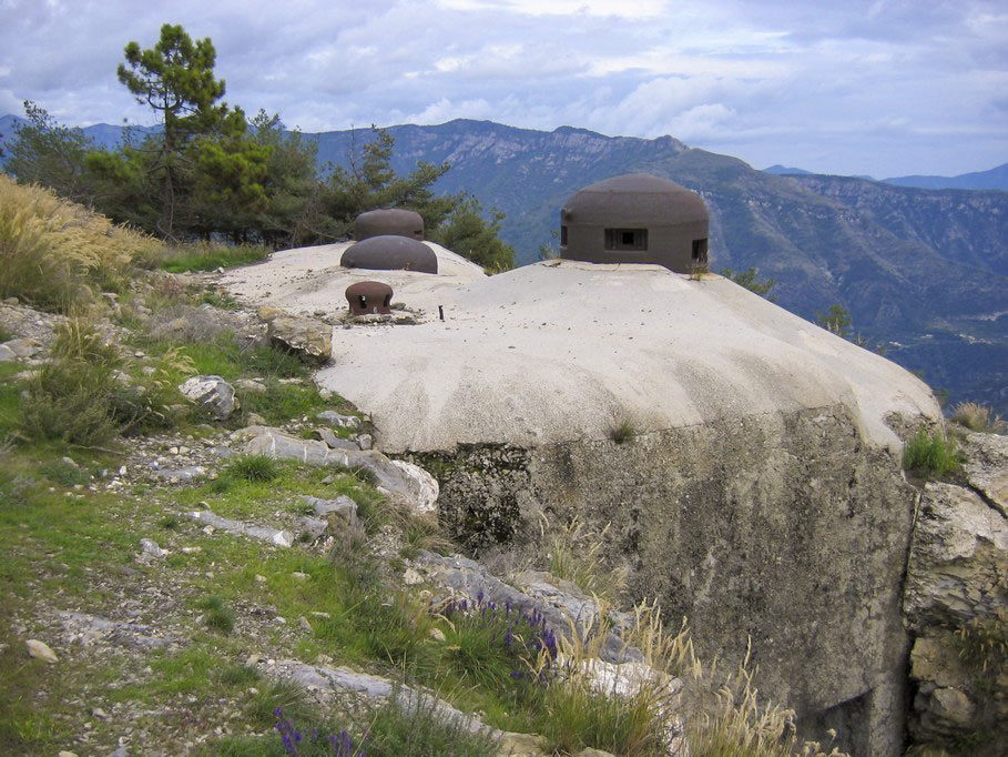 Ligne Maginot - MONTE GROSSO (MG) - E02 - (Ouvrage d'artillerie) - Bloc 7 - FORNERIS Serge