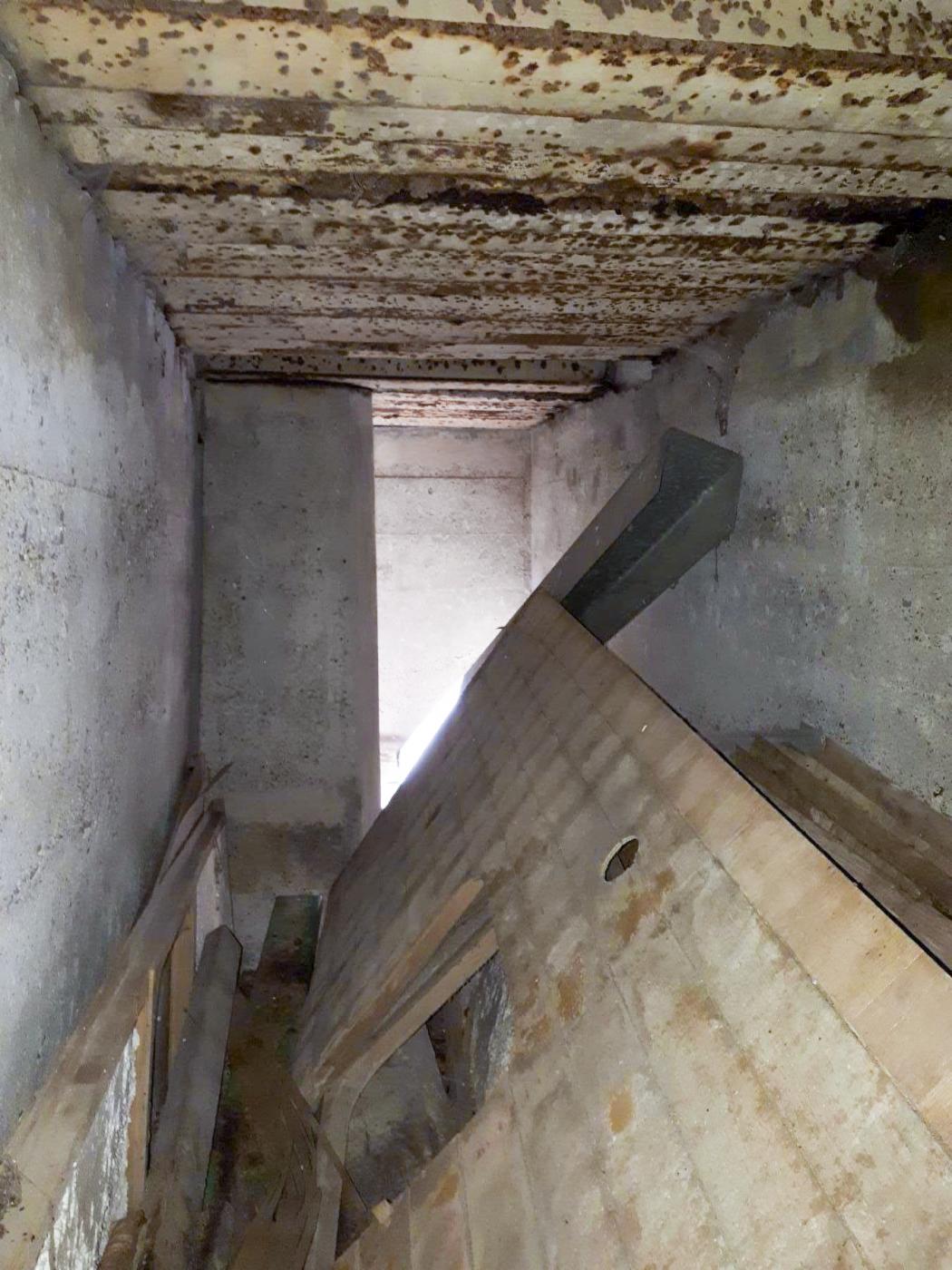 Ligne Maginot - WALDHOF CENTRE - (Blockhaus pour arme infanterie) - Vue interne - G.Fuchs