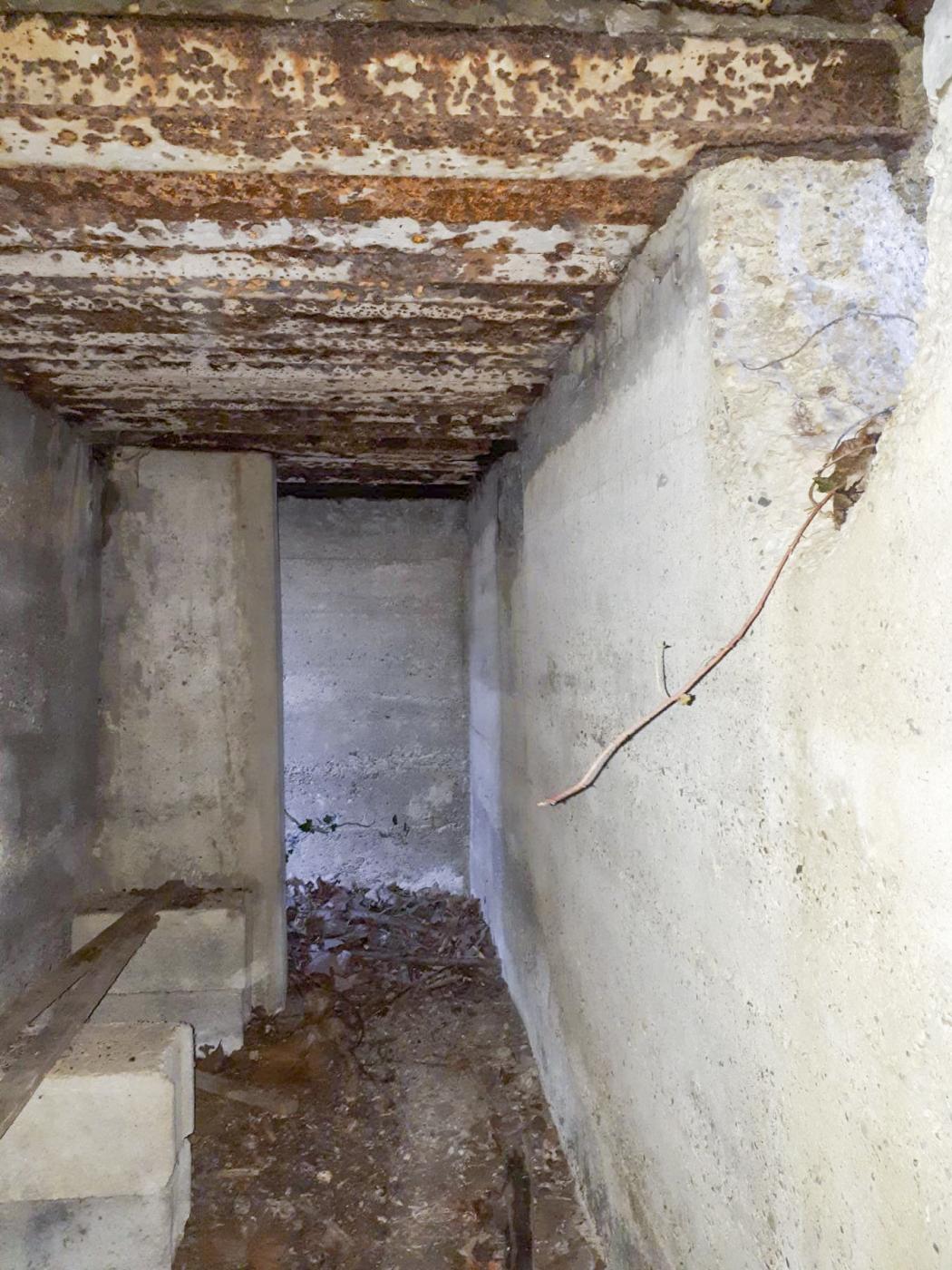 Ligne Maginot - WALDHOF EST - (Blockhaus pour arme infanterie) - Vue interne - G.Fuchs