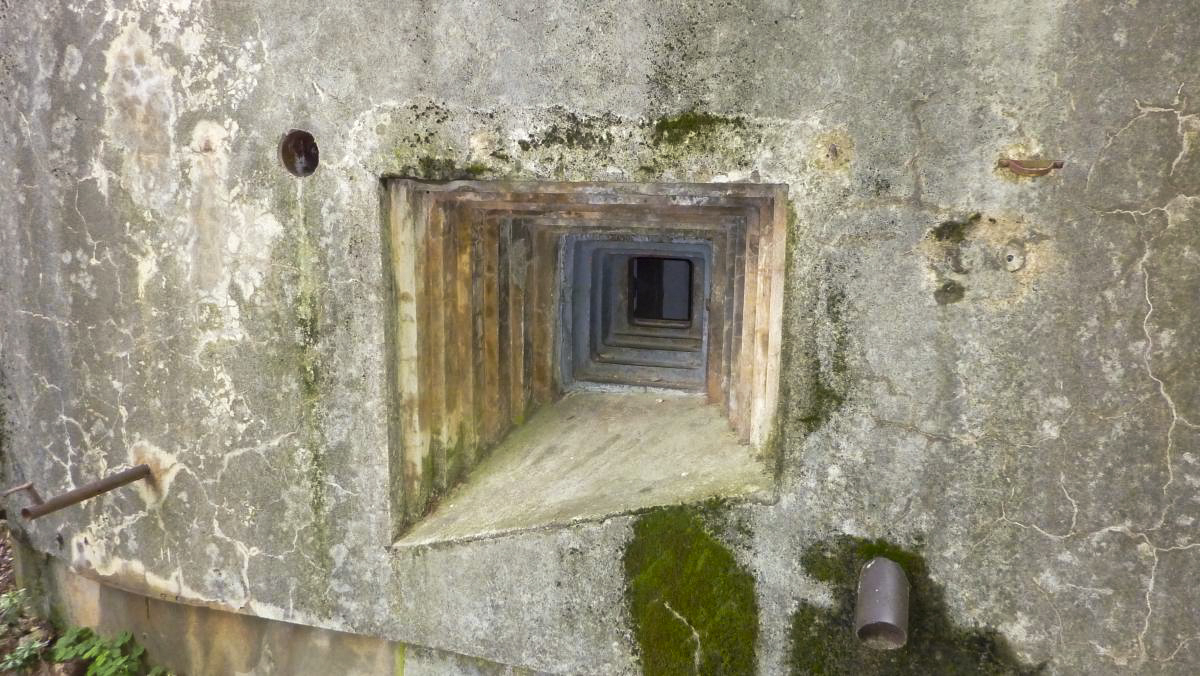 Ligne Maginot - MONTE GROSSO (MG) - E02 - (Ouvrage d'artillerie) - Le Bloc 8 - ELLENA-CUNY