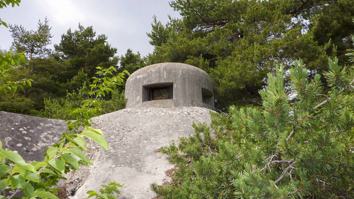Ligne Maginot - MONTE GROSSO (MG) - E02 - (Ouvrage d'artillerie) - Bloc 8 - ELLENA-CUNY