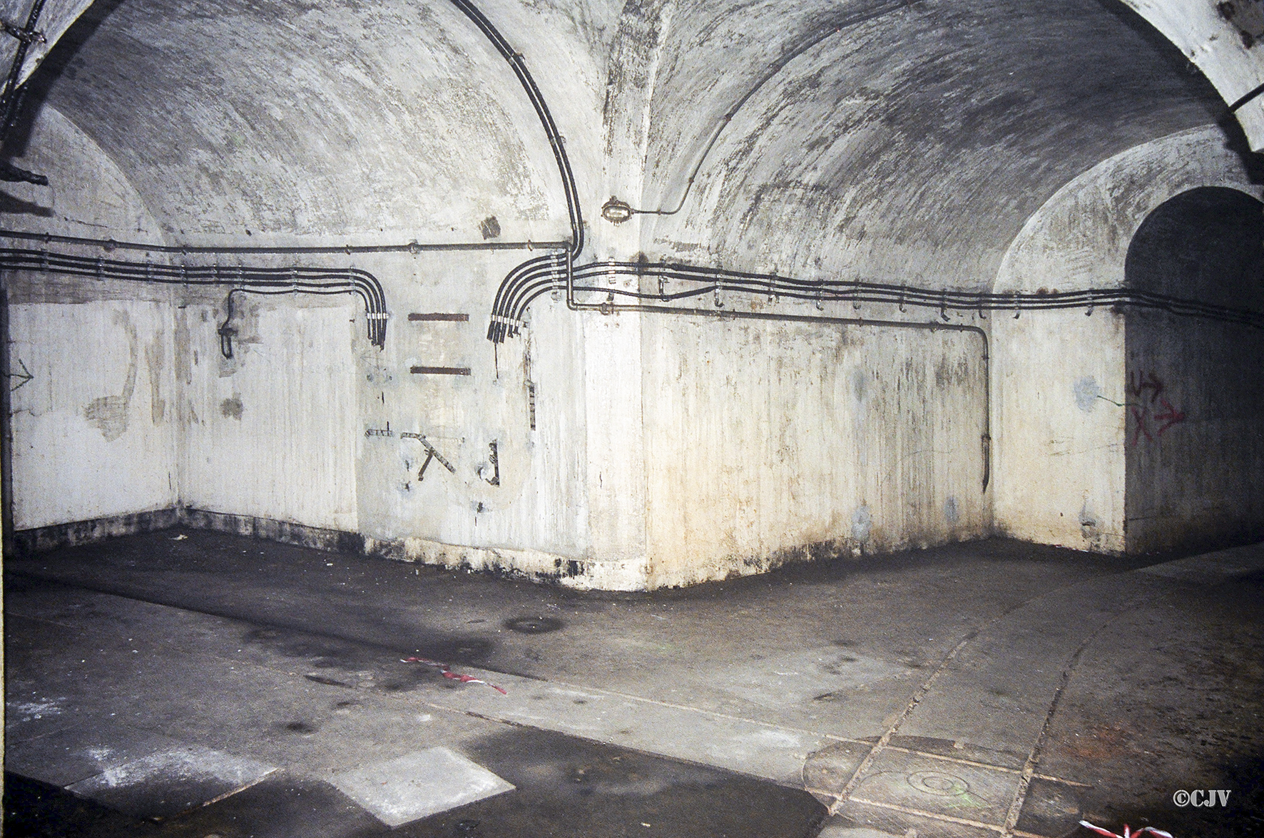 Ligne Maginot - MONTE GROSSO (MG) - E02 - (Ouvrage d'artillerie) -  - Lia VERMEULEN