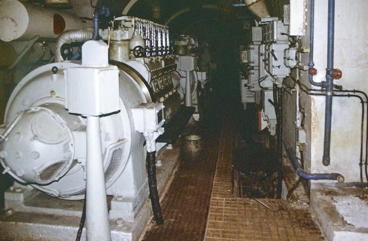 Ligne Maginot - MONTE GROSSO (MG) - E02 - (Ouvrage d'artillerie) - Usine - Michal Prasil