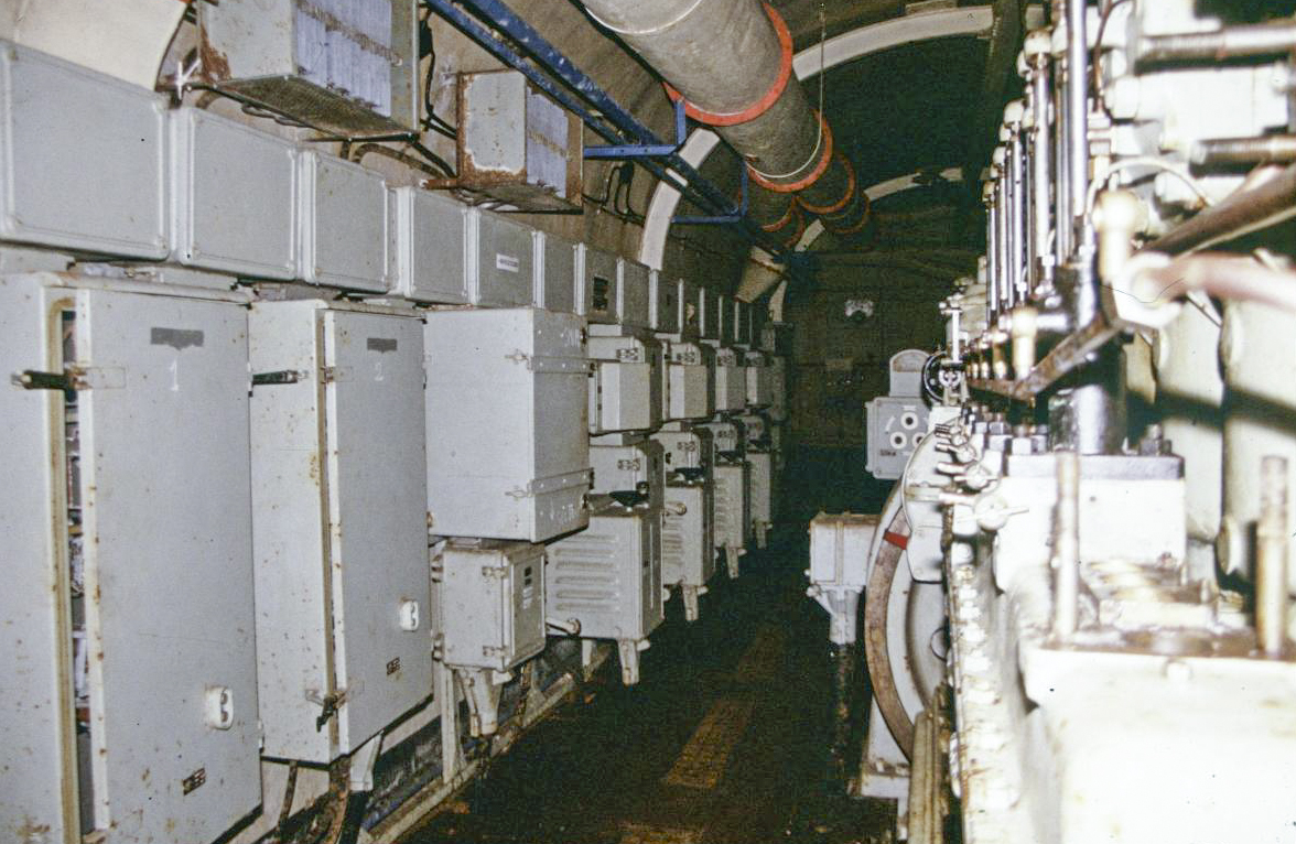 Ligne Maginot - MONTE GROSSO (MG) - E02 - (Ouvrage d'artillerie) - Usine - Michal Prasil