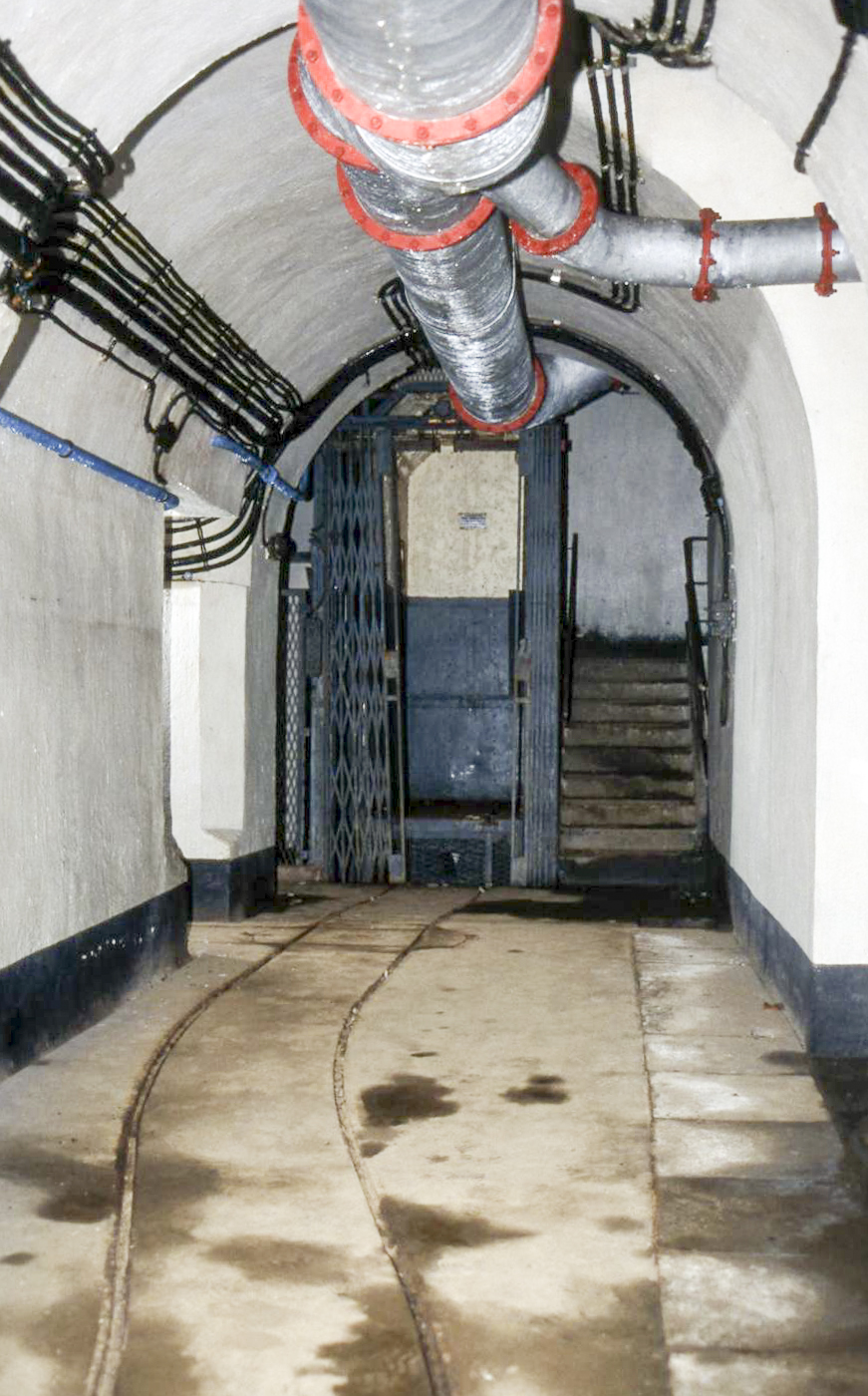 Ligne Maginot - MONTE GROSSO (MG) - E02 - (Ouvrage d'artillerie) - Galeries - KEMMEL Dominique