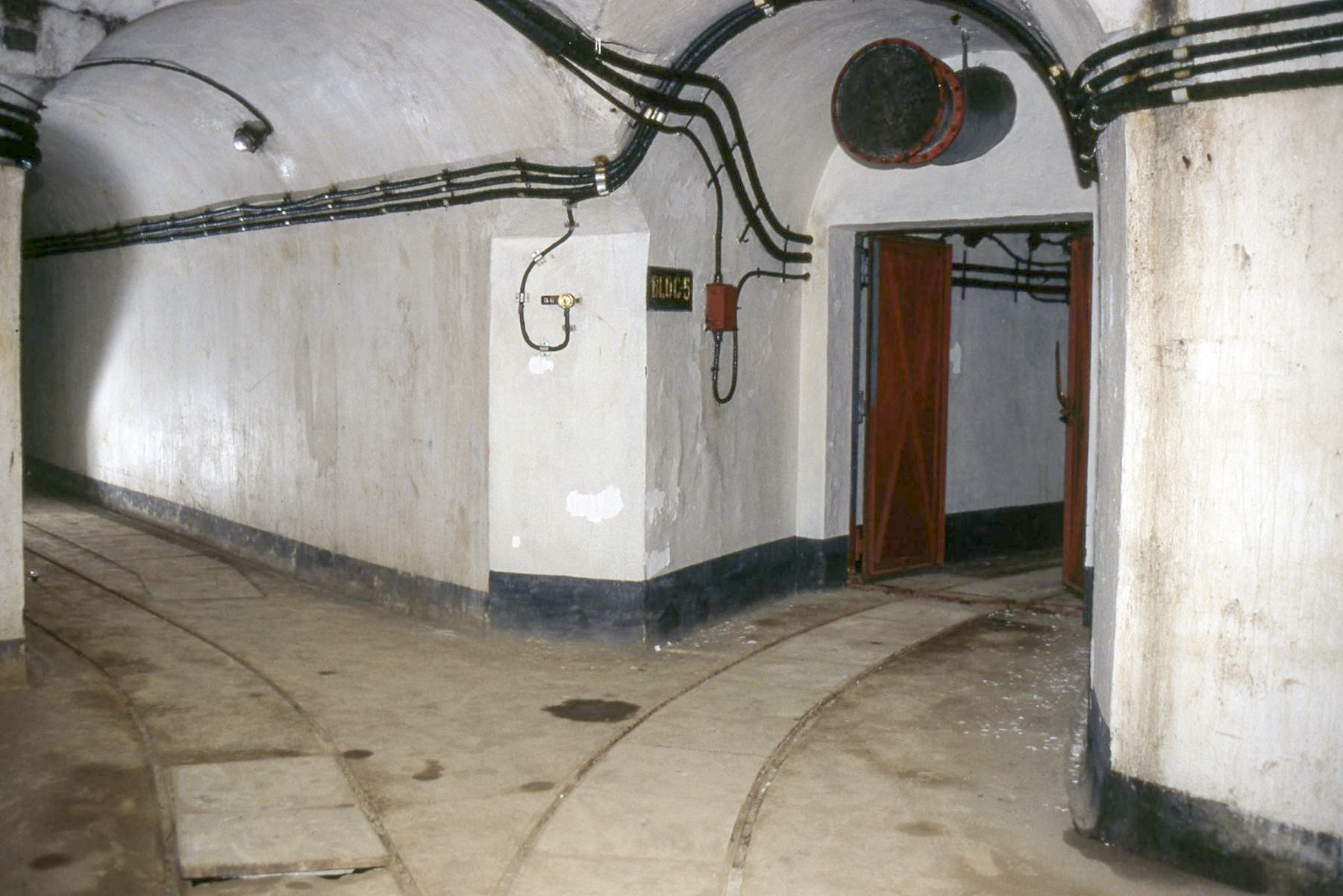 Ligne Maginot - MONTE GROSSO (MG) - E02 - (Ouvrage d'artillerie) - Galeries
La galerie vers bloc 5 - KEMMEL Dominique