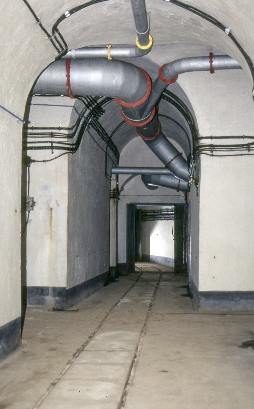 Ligne Maginot - MONTE GROSSO (MG) - E02 - (Ouvrage d'artillerie) - Galeries - KEMMEL Dominique