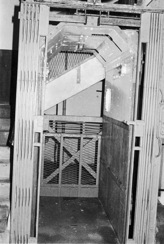 Ligne Maginot - MONTE GROSSO (MG) - E02 - (Ouvrage d'artillerie) - Le monte-charge - Alain LOVINY