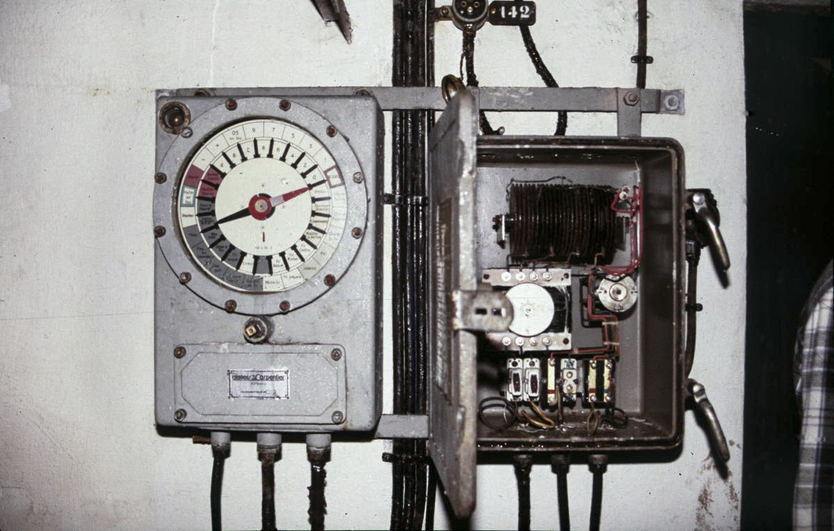 Ligne Maginot - MONTE GROSSO (MG) - E02 - (Ouvrage d'artillerie) - PC d'artillerie,
Transmetteur d'ordres Carpentier - Libor Kuta